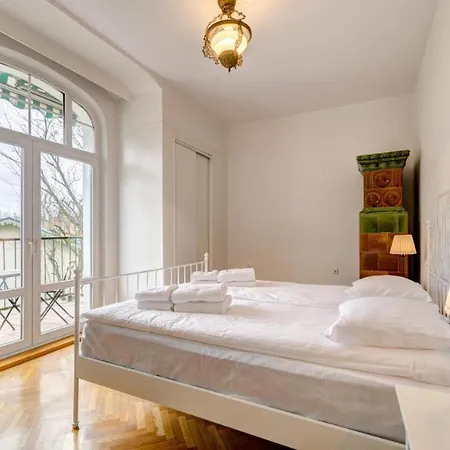 Lägenhet Fiszera 70m2 Przy Monte Cassino