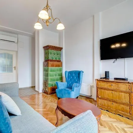 Fiszera 70m2 Przy Monte Cassino Lägenhet