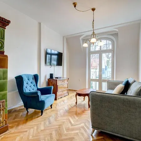 Lejlighed Fiszera 70m2 Przy Monte Cassino *