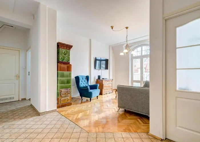 Fiszera 70m2 Przy Monte Cassino * Sopot